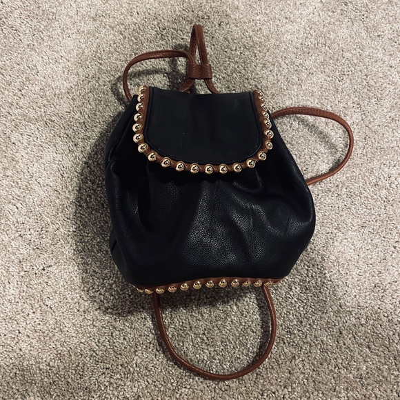 big buddha studded mini backpack Big Buddha mini backpack